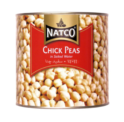 Chick peas boiled 2.5kg